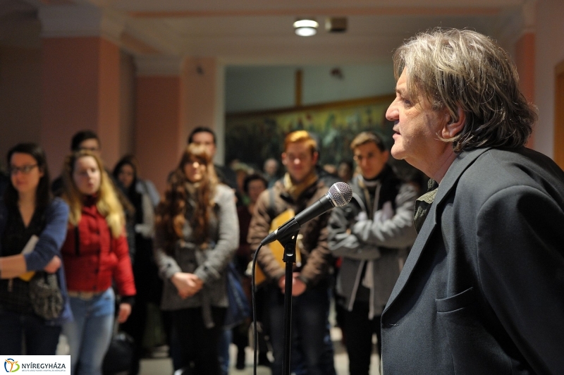 Boros György fotóművész kiállítása Sóstóról - fotó Szarka Lajos