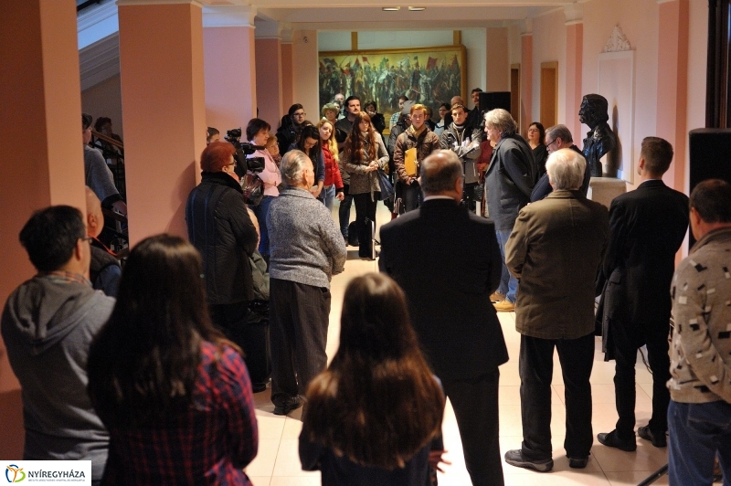 Boros György fotóművész kiállítása Sóstóról - fotó Szarka Lajos