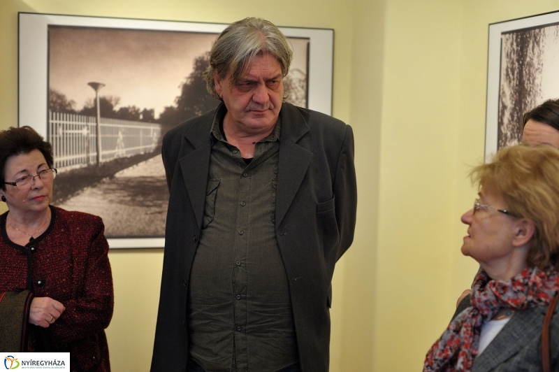 Boros György fotóművész kiállítása Sóstóról - fotó Szarka Lajos