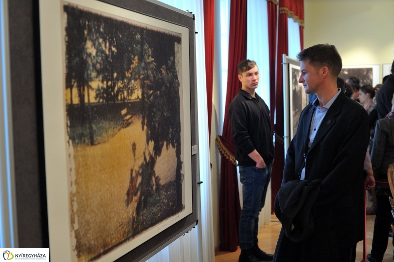 Boros György fotóművész kiállítása Sóstóról - fotó Szarka Lajos