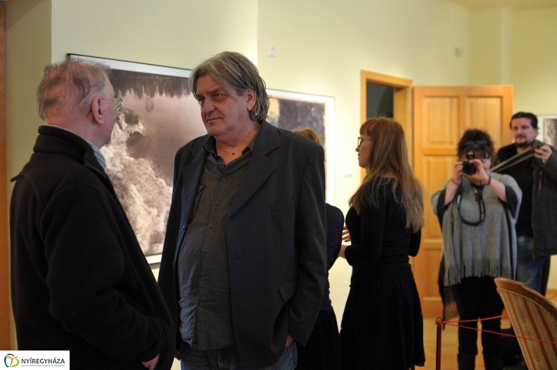 Boros György fotóművész kiállítása Sóstóról - fotó Szarka Lajos