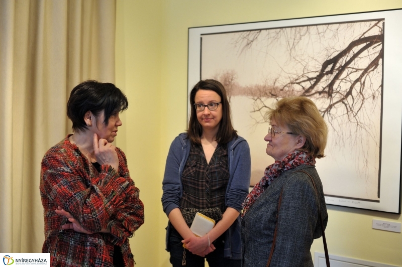 Boros György fotóművész kiállítása Sóstóról - fotó Szarka Lajos