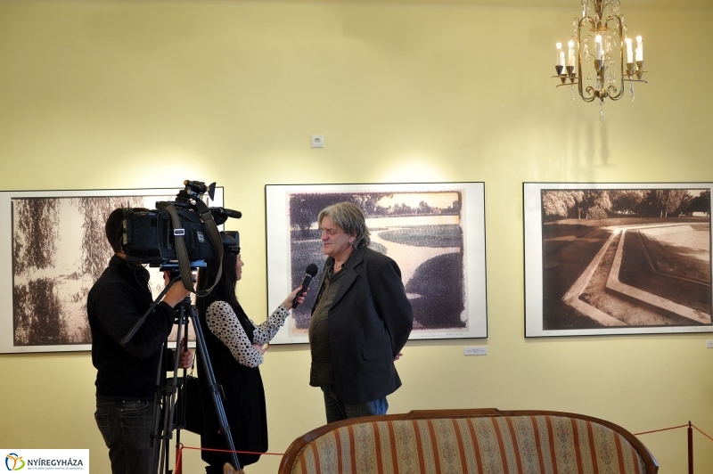 Boros György fotóművész kiállítása Sóstóról - fotó Szarka Lajos