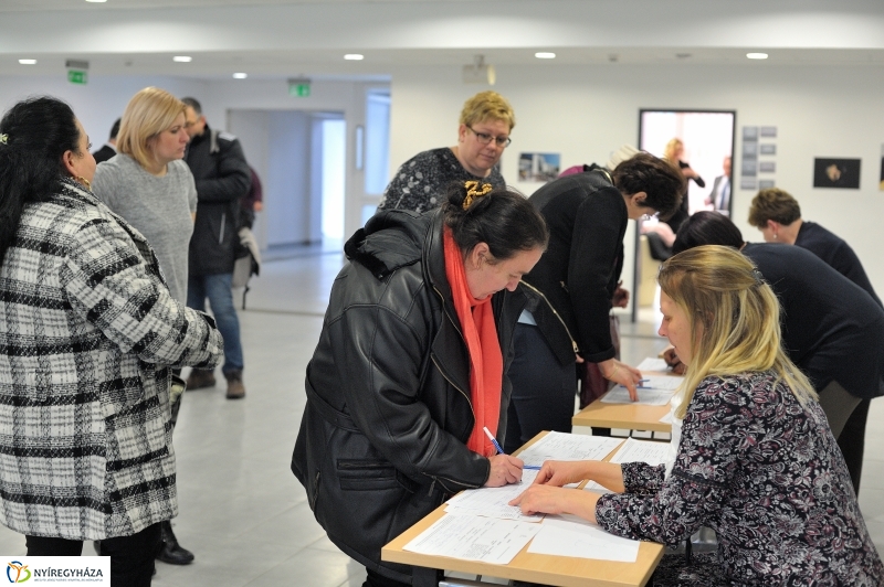 Civil fórum a VMKK-ban - fotó Szarka Lajos