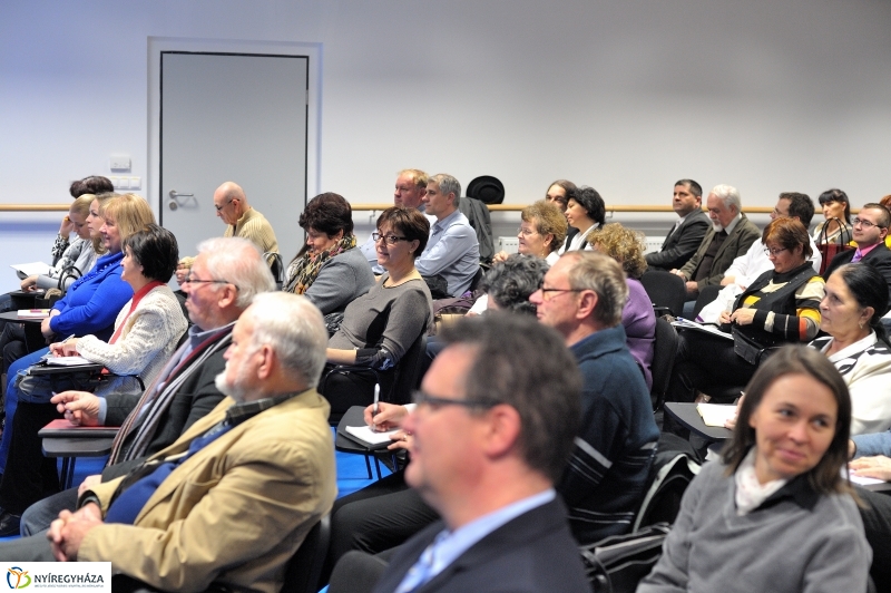 Civil fórum a VMKK-ban - fotó Szarka Lajos