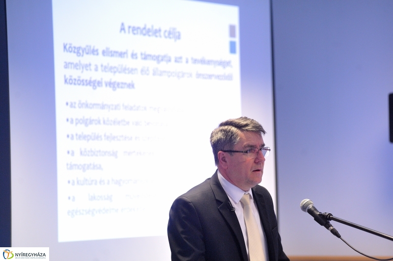 Civil fórum a VMKK-ban - fotó Szarka Lajos