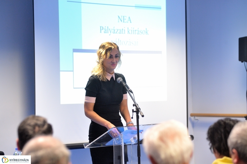 Civil fórum a VMKK-ban - fotó Szarka Lajos