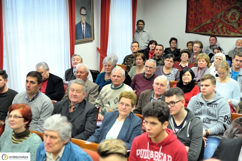 Bene János könyvbemutatója - fotó Szarka Lajos