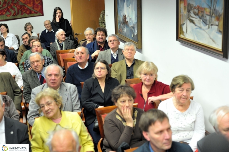 Bene János könyvbemutatója - fotó Szarka Lajos