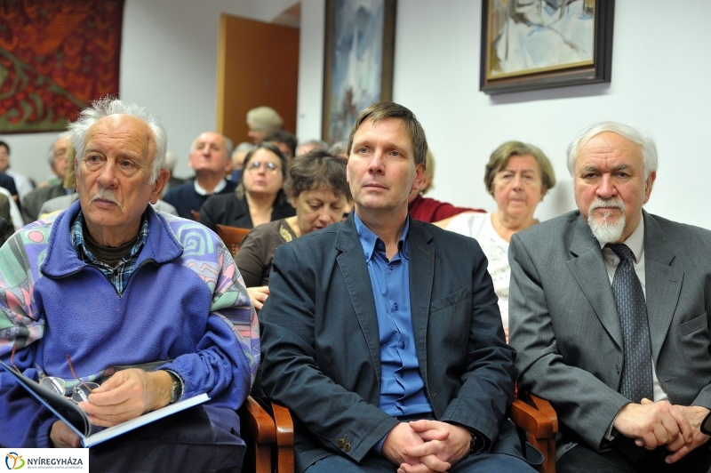 Bene János könyvbemutatója - fotó Szarka Lajos