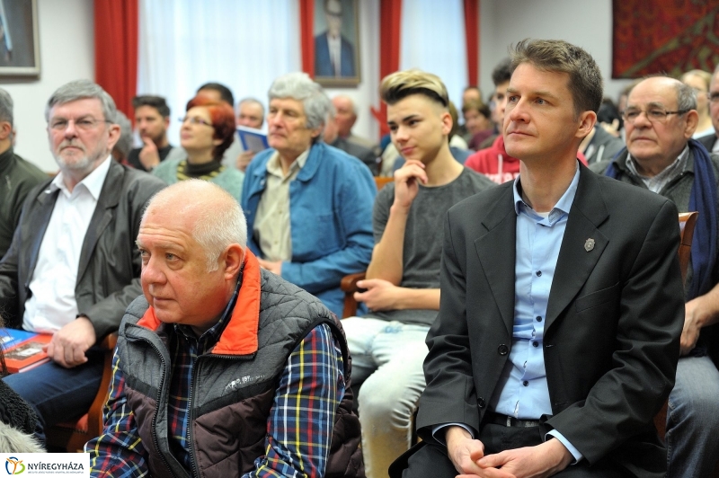 Bene János könyvbemutatója - fotó Szarka Lajos