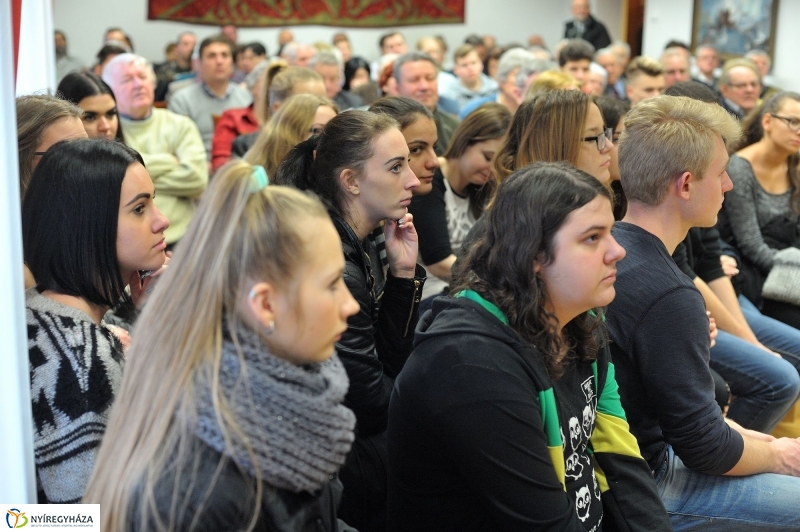 Bene János könyvbemutatója - fotó Szarka Lajos