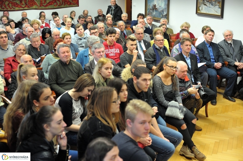 Bene János könyvbemutatója - fotó Szarka Lajos