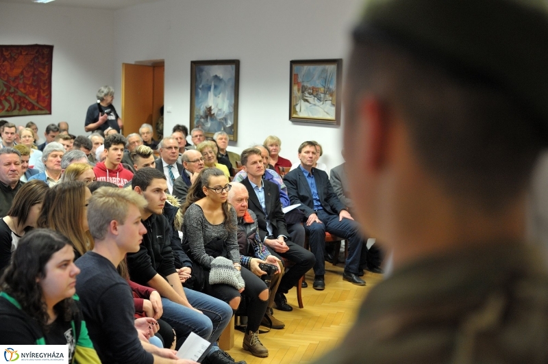 Bene János könyvbemutatója - fotó Szarka Lajos