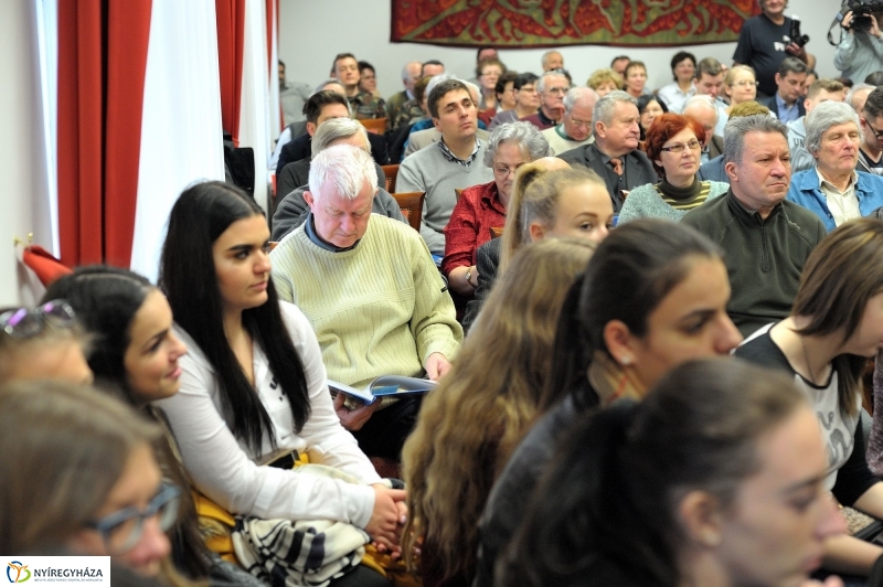 Bene János könyvbemutatója - fotó Szarka Lajos