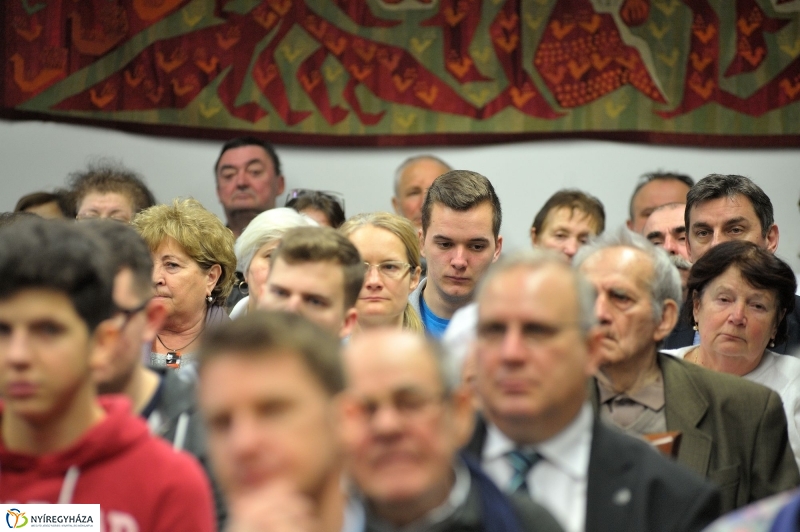 Bene János könyvbemutatója - fotó Szarka Lajos