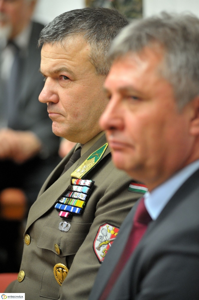 Bene János könyvbemutatója - fotó Szarka Lajos