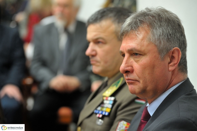 Bene János könyvbemutatója - fotó Szarka Lajos