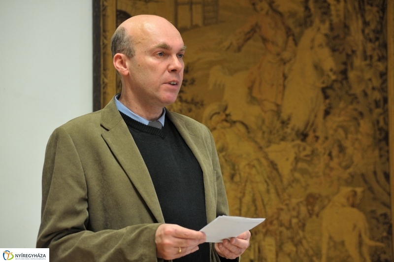 Bene János könyvbemutatója - fotó Szarka Lajos