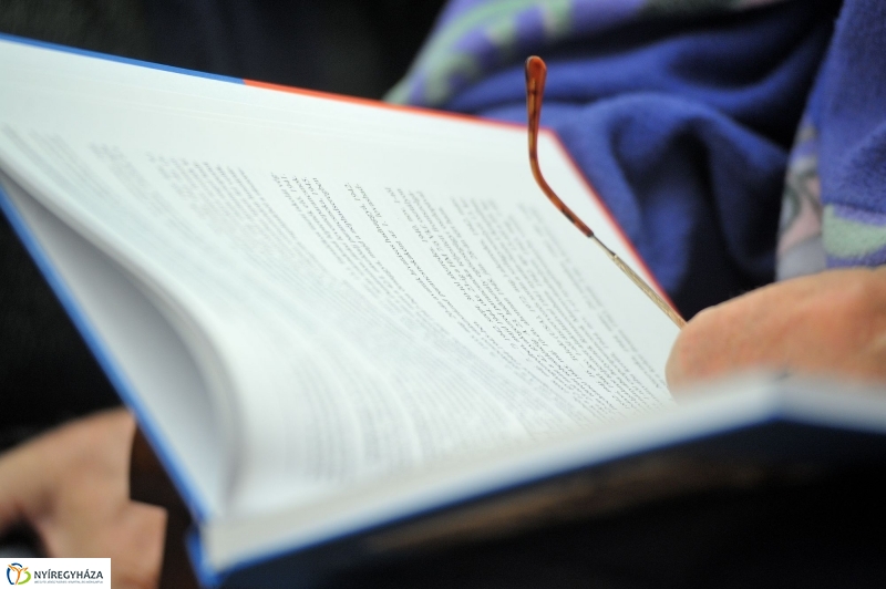 Bene János könyvbemutatója - fotó Szarka Lajos