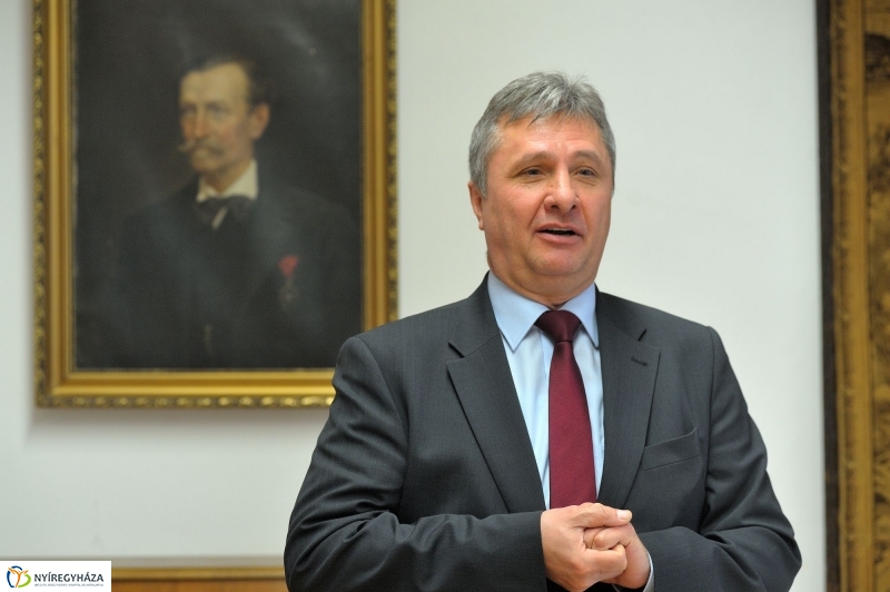 Bene János könyvbemutatója - fotó Szarka Lajos