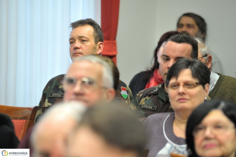 Bene János könyvbemutatója - fotó Szarka Lajos