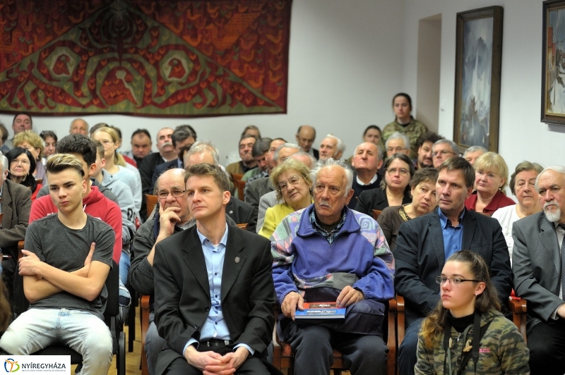 Bene János könyvbemutatója - fotó Szarka Lajos