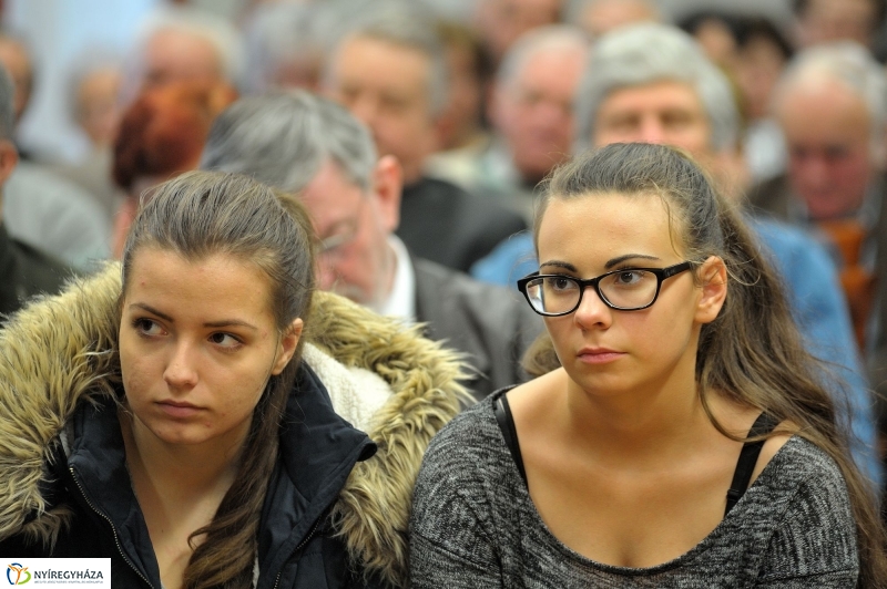 Bene János könyvbemutatója - fotó Szarka Lajos
