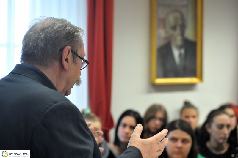 Bene János könyvbemutatója - fotó Szarka Lajos