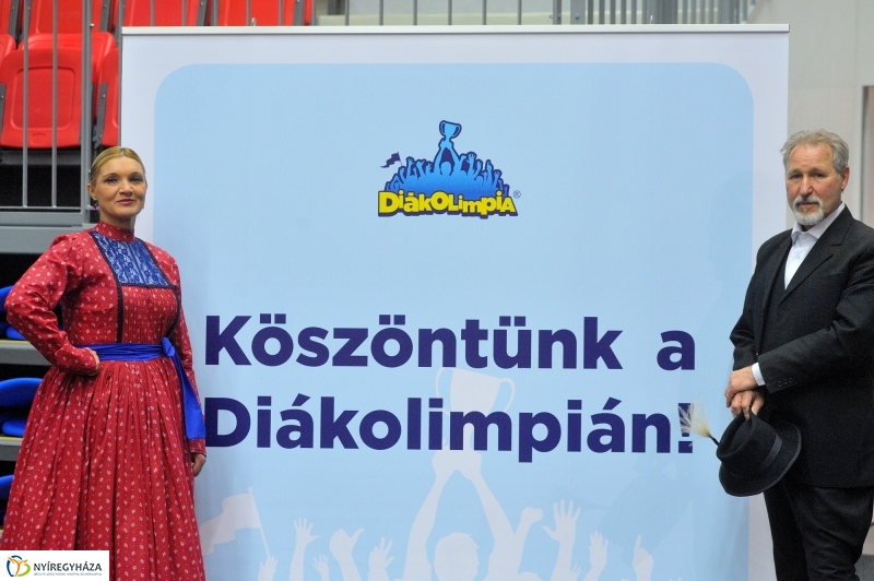 Diákolimpia Országos Döntő megnyitó - fotó Szarka Lajos