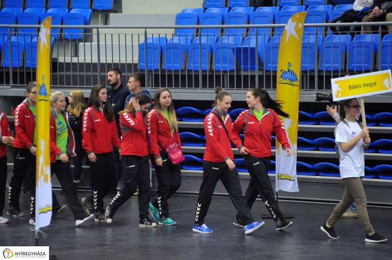 Diákolimpia Országos Döntő megnyitó - fotó Szarka Lajos