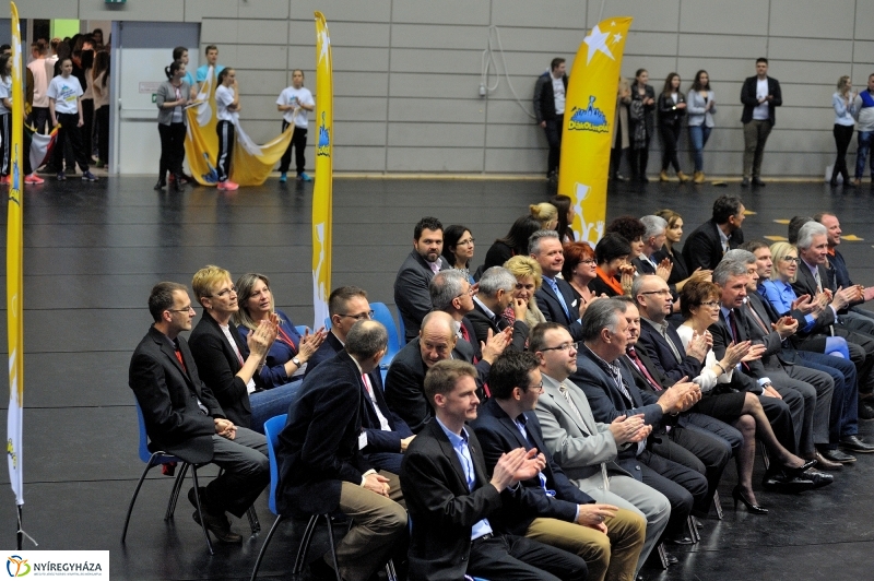 Diákolimpia Országos Döntő megnyitó - fotó Szarka Lajos