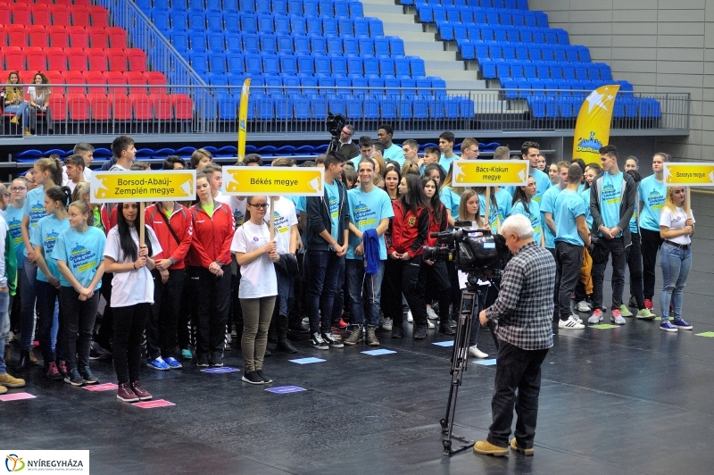 Diákolimpia Országos Döntő megnyitó - fotó Szarka Lajos