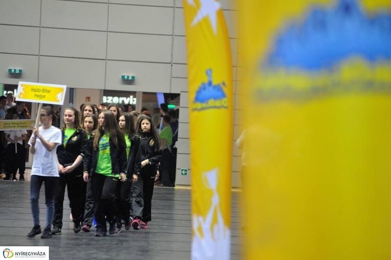 Diákolimpia Országos Döntő megnyitó - fotó Szarka Lajos