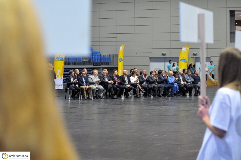 Diákolimpia Országos Döntő megnyitó - fotó Szarka Lajos