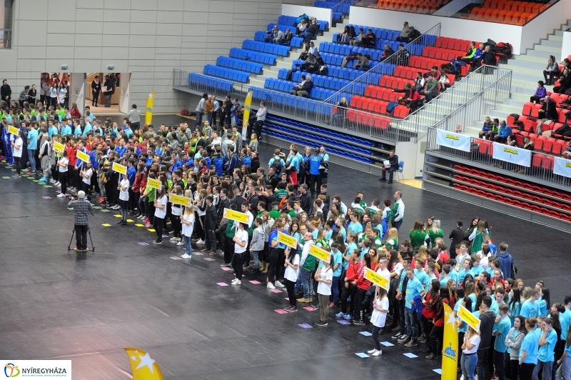 Diákolimpia Országos Döntő megnyitó - fotó Szarka Lajos