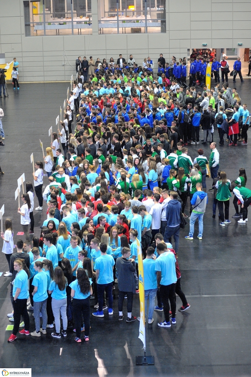 Diákolimpia Országos Döntő megnyitó - fotó Szarka Lajos