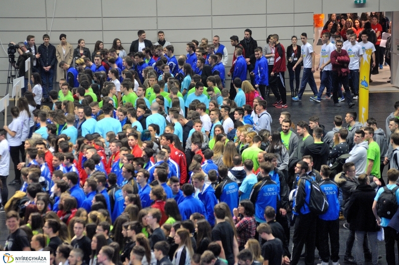 Diákolimpia Országos Döntő megnyitó - fotó Szarka Lajos