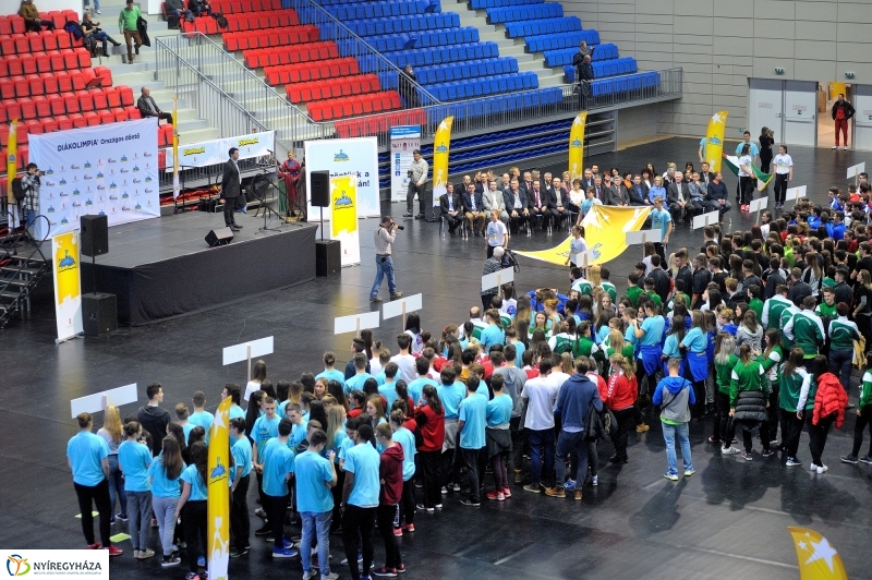 Diákolimpia Országos Döntő megnyitó - fotó Szarka Lajos