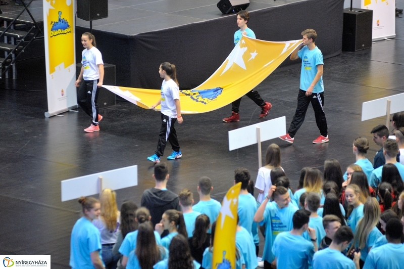 Diákolimpia Országos Döntő megnyitó - fotó Szarka Lajos