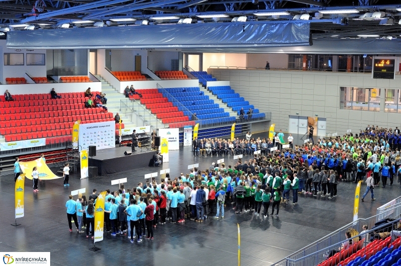 Diákolimpia Országos Döntő megnyitó - fotó Szarka Lajos