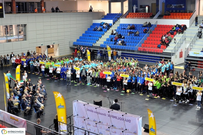 Diákolimpia Országos Döntő megnyitó - fotó Szarka Lajos