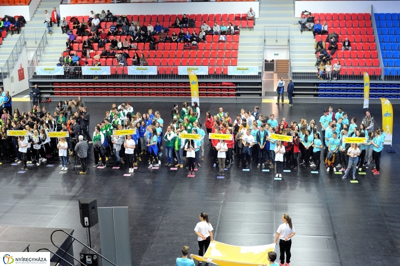 Diákolimpia Országos Döntő megnyitó - fotó Szarka Lajos