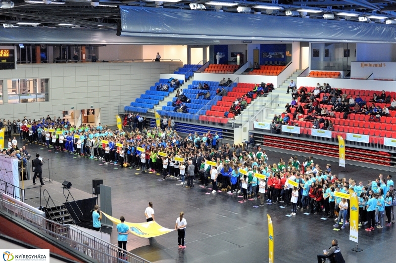 Diákolimpia Országos Döntő megnyitó - fotó Szarka Lajos