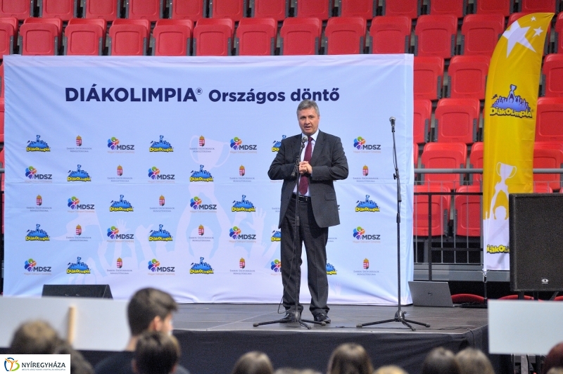 Diákolimpia Országos Döntő megnyitó - fotó Szarka Lajos