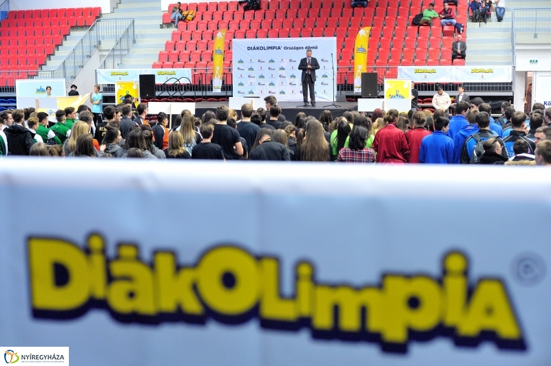 Diákolimpia Országos Döntő megnyitó - fotó Szarka Lajos