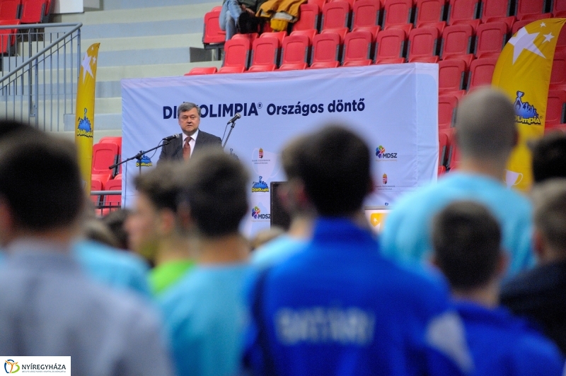 Diákolimpia Országos Döntő megnyitó - fotó Szarka Lajos