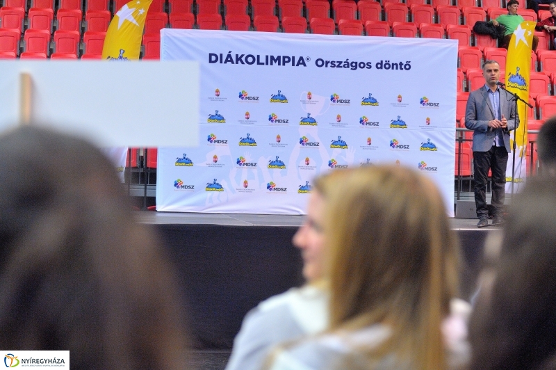 Diákolimpia Országos Döntő megnyitó - fotó Szarka Lajos