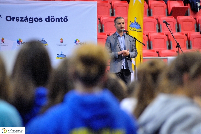 Diákolimpia Országos Döntő megnyitó - fotó Szarka Lajos