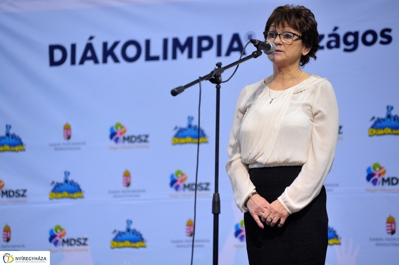 Diákolimpia Országos Döntő megnyitó - fotó Szarka Lajos